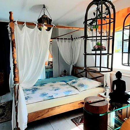 Samoa Apartman Hoppegarten Kültér fotó