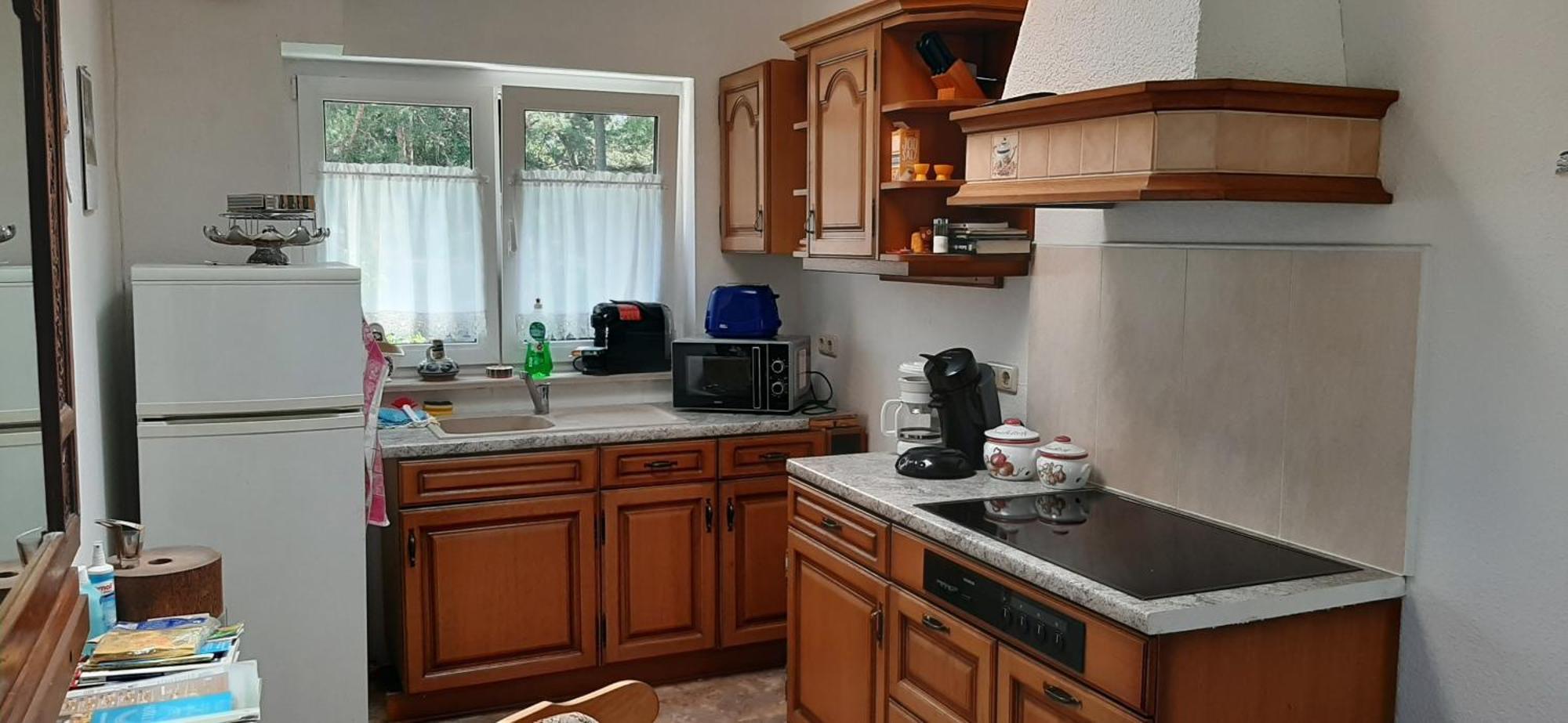 Samoa Apartman Hoppegarten Kültér fotó