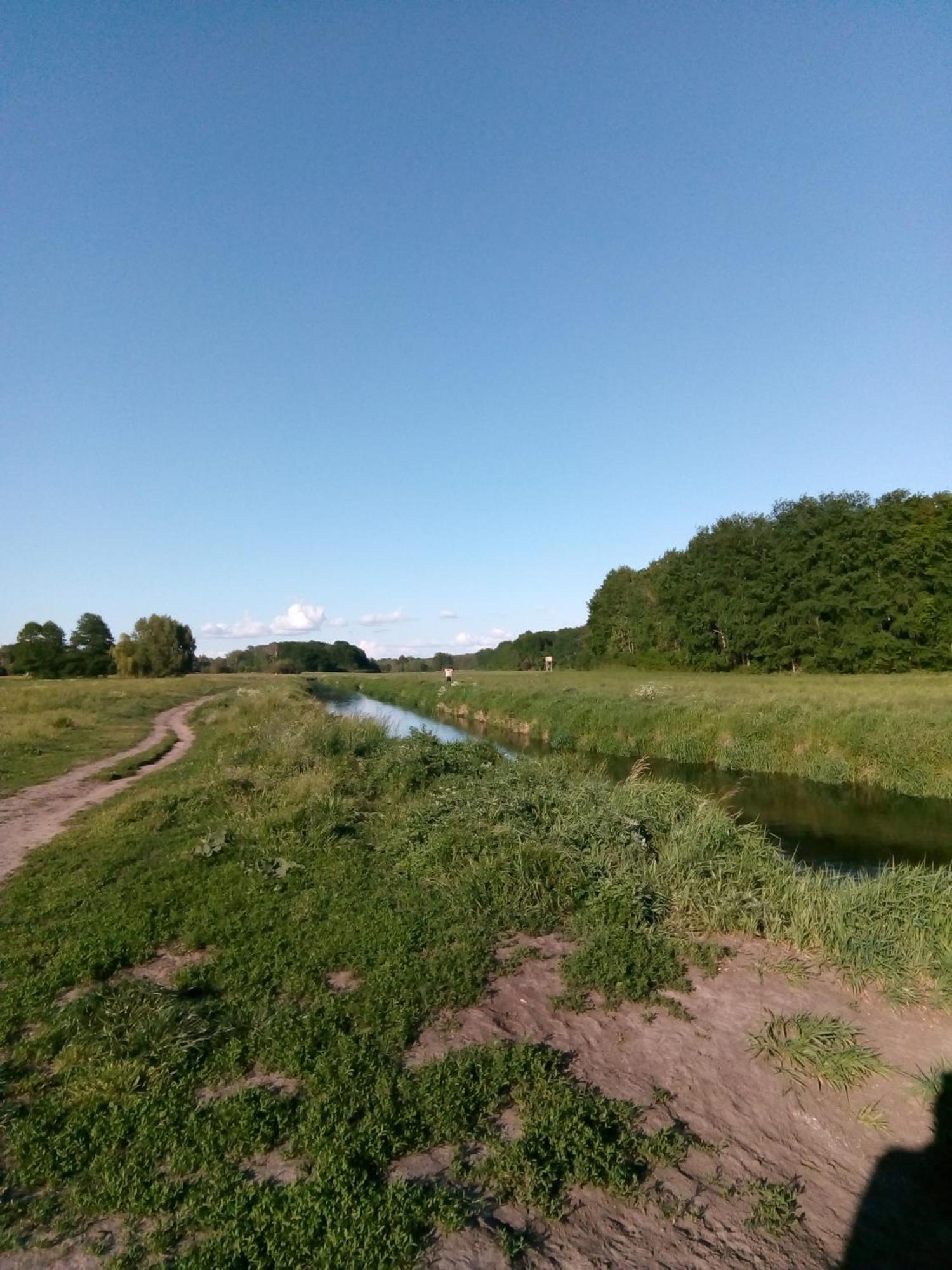 Samoa Apartman Hoppegarten Kültér fotó