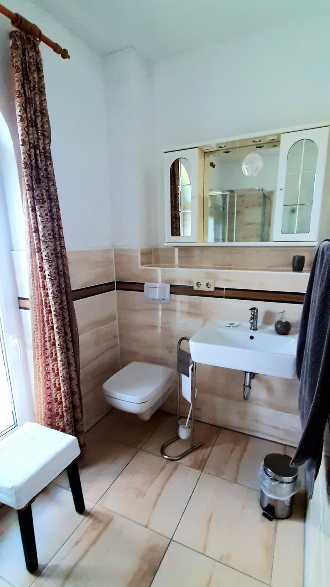 Samoa Apartman Hoppegarten Kültér fotó