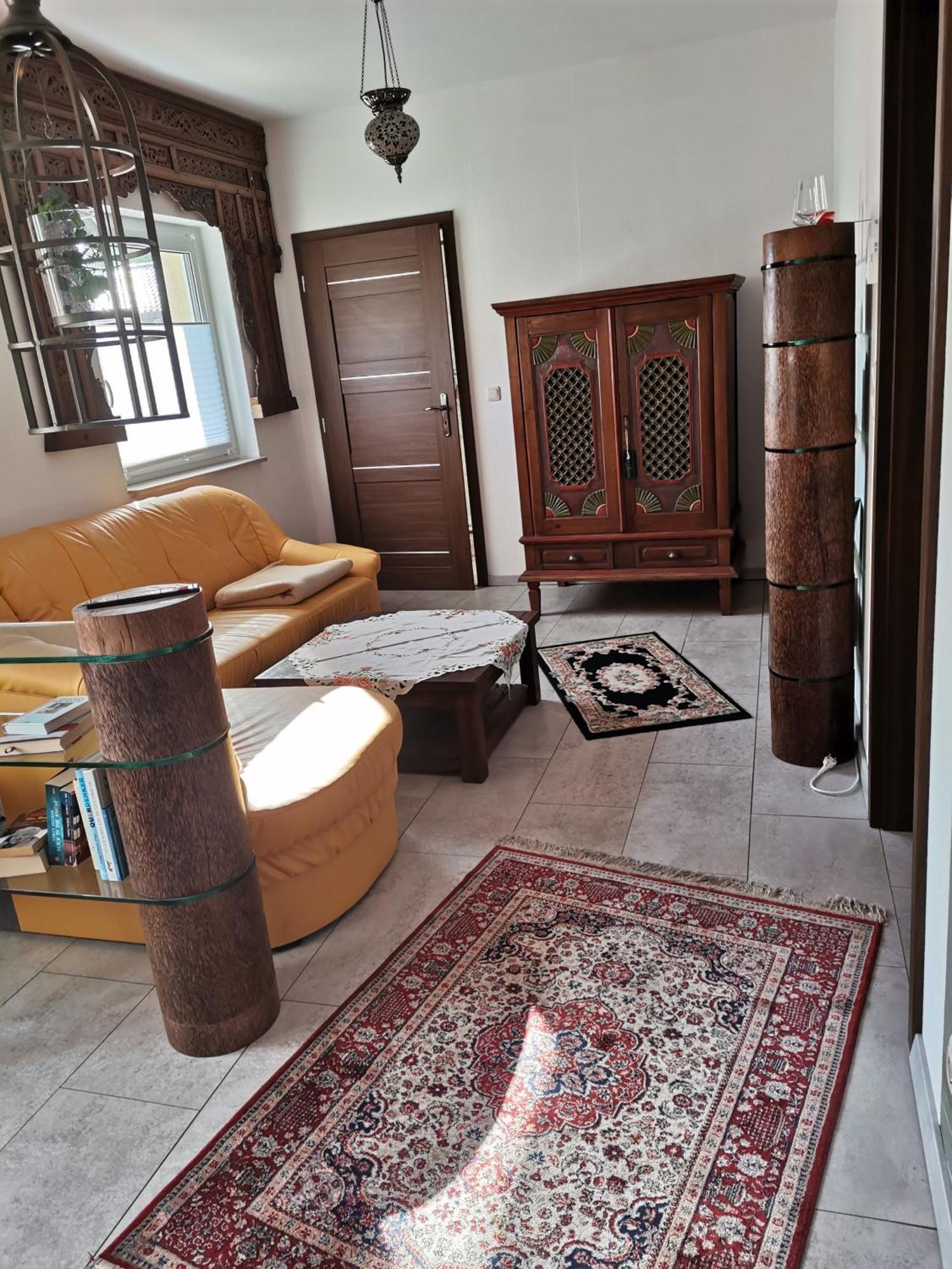 Samoa Apartman Hoppegarten Kültér fotó